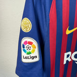 FC Barcelona 2018/19 Heimtrikot – Lionel Messi #10 – Nike (M)