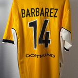 Borussia Dortmund 1998/99 Heimtrikot – Barbarez (XL)