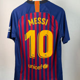 FC Barcelona 2018/19 Heimtrikot – Lionel Messi #10 – Nike (M)
