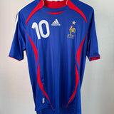 Frankreich 2006 Zidane #10 Heimtrikot (M) France