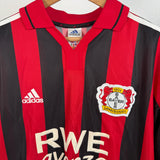 Bayer 04 Leverkusen 2001/02 Heimtrikot – Ballack