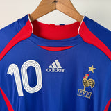 Frankreich 2006 Zidane #10 Heimtrikot (M) France