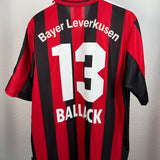 Bayer 04 Leverkusen 2001/02 Heimtrikot – Ballack