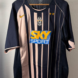 Ibrahimović Vintage Auswärts Trikot Juventus 2004/05 – XL