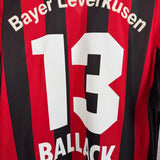 Bayer 04 Leverkusen 2001/02 Heimtrikot – Ballack