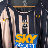 Ibrahimović Vintage Auswärts Trikot Juventus 2004/05 – XL