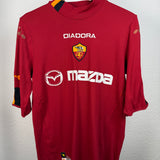 AS Roma Home Jersey 2003 – Totti #10 – Size L/XL