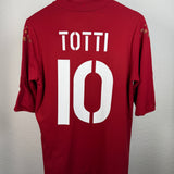 AS Roma Home Jersey 2003 – Totti #10 – Size L/XL