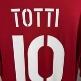 AS Roma Home Jersey 2003 – Totti #10 – Size L/XL