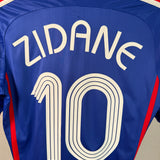 Frankreich 2006 Zidane #10 Heimtrikot (M) France
