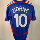 Frankreich 2006 Zidane #10 Heimtrikot (M) France