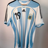 🇦🇷 Argentinien 2006 Heimtrikot – Lionel Messi #19 – Adidas (M)