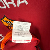 AS Roma Home Jersey 2003 – Totti #10 – Size L/XL
