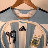 🇦🇷 Argentinien 2006 Heimtrikot – Lionel Messi #19 – Adidas (M)
