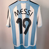 🇦🇷 Argentinien 2006 Heimtrikot – Lionel Messi #19 – Adidas (M)