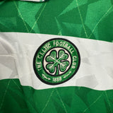 Celtic FC 1989/90 Home Shirt – Umbro – L