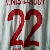 Hamburger SV 2009/10 Heimtrikot – van Nistelrooy #22 (L)