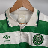 Celtic FC 1989/90 Home Shirt – Umbro – L