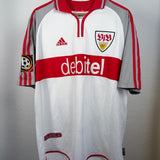 VfB Stuttgart Home Jersey 2000 – Size XL