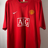 Manchester United 2007/08 Heimtrikot – Cristiano Ronaldo #7 (XXL)