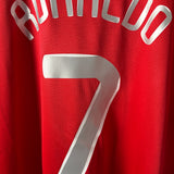 Manchester United 2007/08 Heimtrikot – Cristiano Ronaldo #7 (XXL)