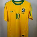 Brasilien Heimtrikot 2010 – Kaká #10 – Nike – Größe M