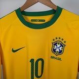 Brasilien Heimtrikot 2010 – Kaká #10 – Nike – Größe M