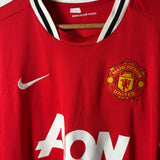 Manchester United 2011/12 Heimtrikot – Chicharito #14 (L)