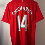 Manchester United 2011/12 Heimtrikot – Chicharito #14 (L)