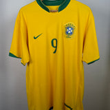Brasilien Heimtrikot 2006 – Ronaldo #9 – Größe XL