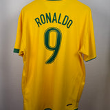 Brasilien Heimtrikot 2006 – Ronaldo #9 – Größe XL