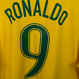 Brasilien Heimtrikot 2006 – Ronaldo #9 – Größe XL