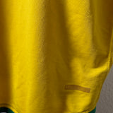 Brasilien 2006 Heimtrikot – Ronaldinho #10 (L)