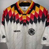Germany DFB Home Jersey 1994 – Adidas – Size L
