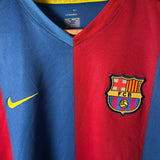 FC Barcelona 2006/07 Heimtrikot – Nike (M) – Ronaldinho #10