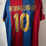 FC Barcelona 2006/07 Heimtrikot – Nike (M) – Ronaldinho #10