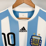 Argentina Home Jersey 2010 – Messi #10 – Adidas – Size M/L