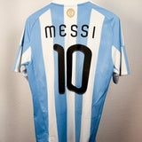 Argentina Home Jersey 2010 – Messi #10 – Adidas – Size M/L