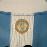 Argentina Home Jersey 2010 – Messi #10 – Adidas – Size M/L