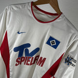 Hamburger SV HSV Nike TV SpielFilm Vintage Trikot - M