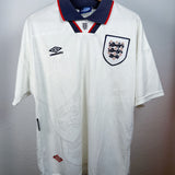 England Home Jersey 1994 – Umbro – Size L