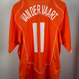 Niederlande Heimtrikot 2004 – van der Vaart #11 – Nike – Größe XL