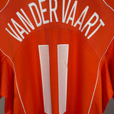 Niederlande Heimtrikot 2004 – van der Vaart #11 – Nike – Größe XL