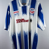 Hansa Rostock 1995/96 Heimtrikot – Erima – Höffner – Größe L/XL