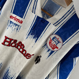 Hansa Rostock 1995/96 Heimtrikot – Erima – Höffner – Größe L/XL