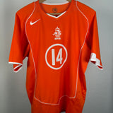 Niederlande Heimtrikot 2004 – Sneijder #14 – Nike – Größe M