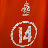 Niederlande Heimtrikot 2004 – Sneijder #14 – Nike – Größe M