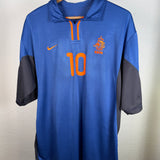Niederlande Auswärtstrikot 2000 – Bergkamp #10 – Nike – Größe XL