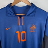 Niederlande Auswärtstrikot 2000 – Bergkamp #10 – Nike – Größe XL