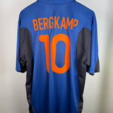 Niederlande Auswärtstrikot 2000 – Bergkamp #10 – Nike – Größe XL